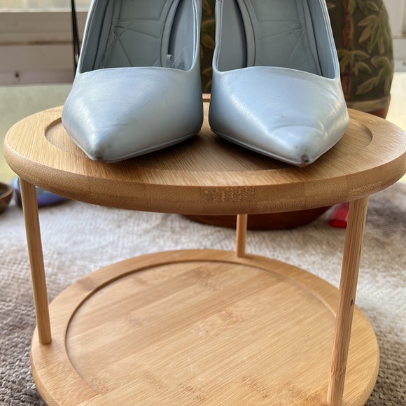 Zara heels in baby blue - Picture 6 of 9